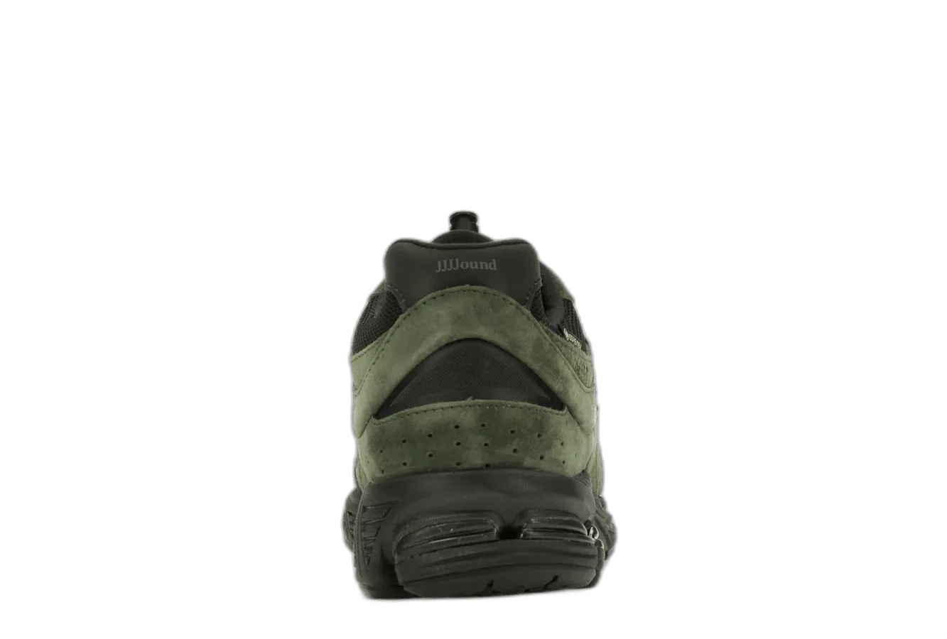 New Balance 2002R Gore-Tex JJJJound Pine foot softness maintenance