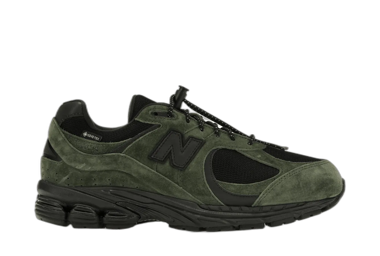 ventilation holes style New Balance 2002R Gore-Tex JJJJound Pine