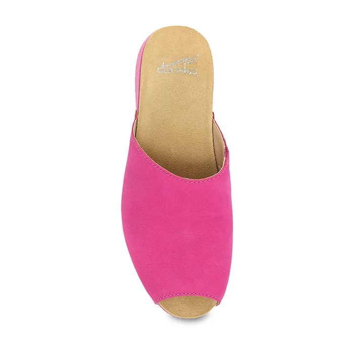 Womens Dansko Ravyn in Fuchsia Camp Day