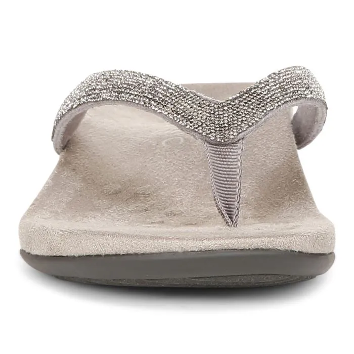 Womens Vionic Dillon Shine in Stormy Grey Everyday Use Style Match