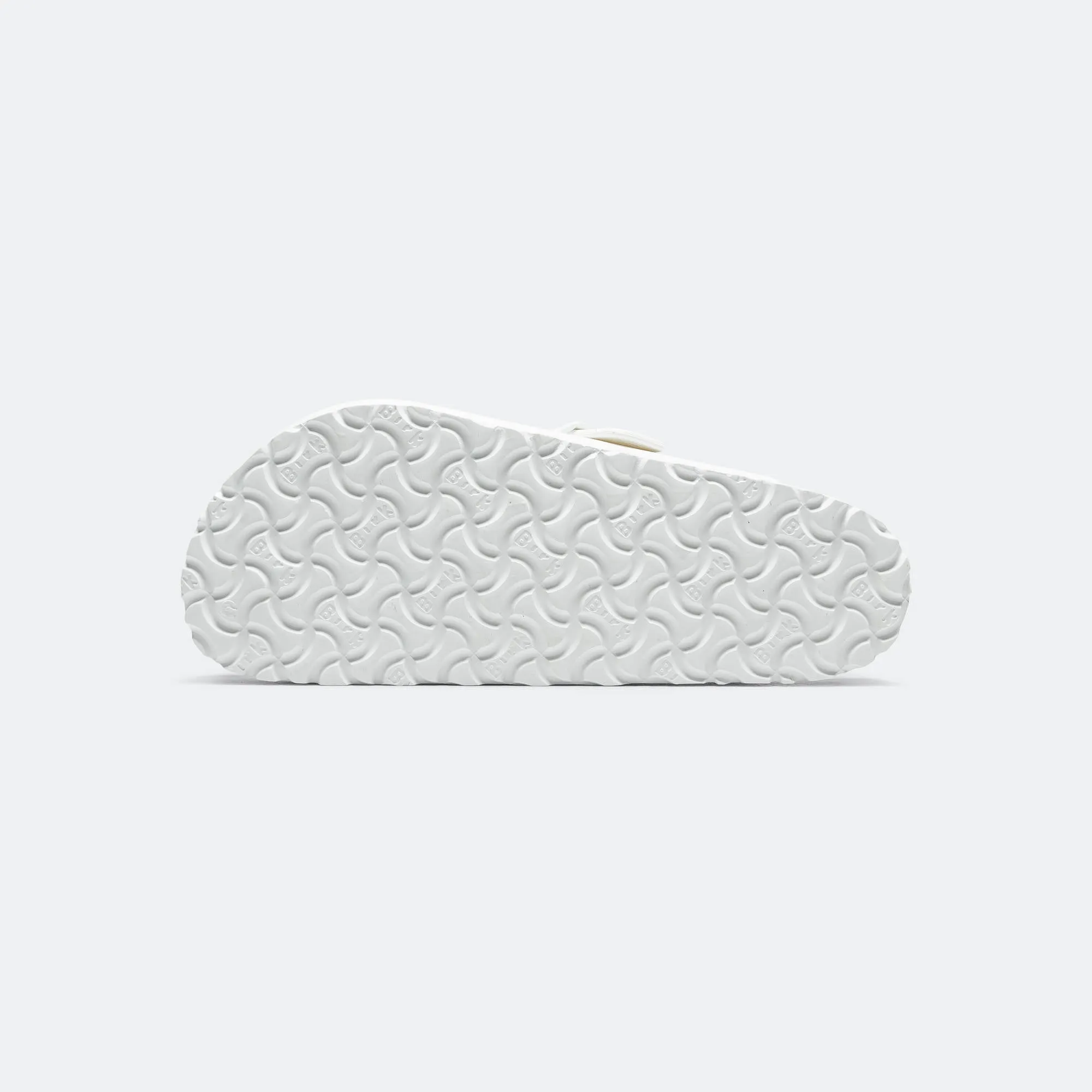 Boston EVA Narrow - White Indoor Sandal Buckles
