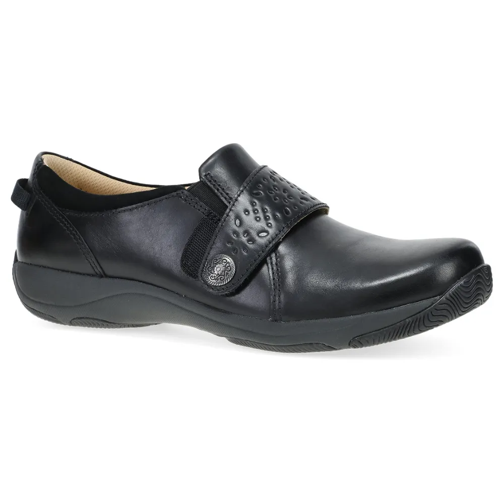 Quick Move Sallie Black Waxy Burnished