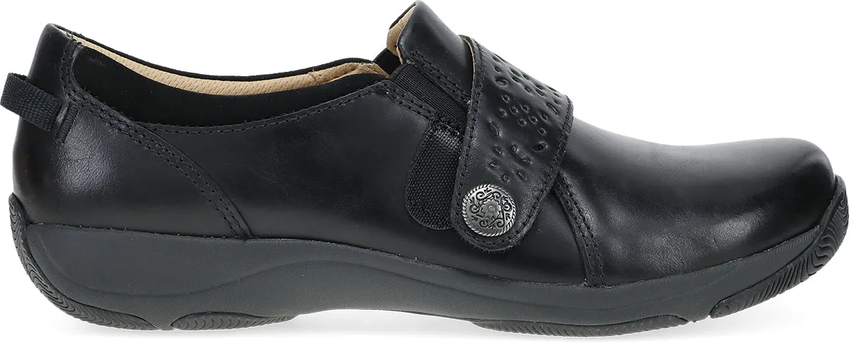 Sallie Black Waxy Burnished Core Comfort Family Hike