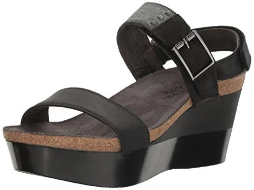 Alpha Wedge Sandal Office