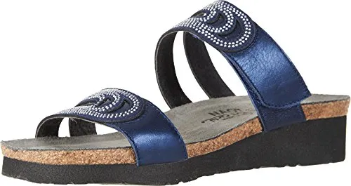 Ainsley Sandal Fashion-forward materials Dynamic silhouette