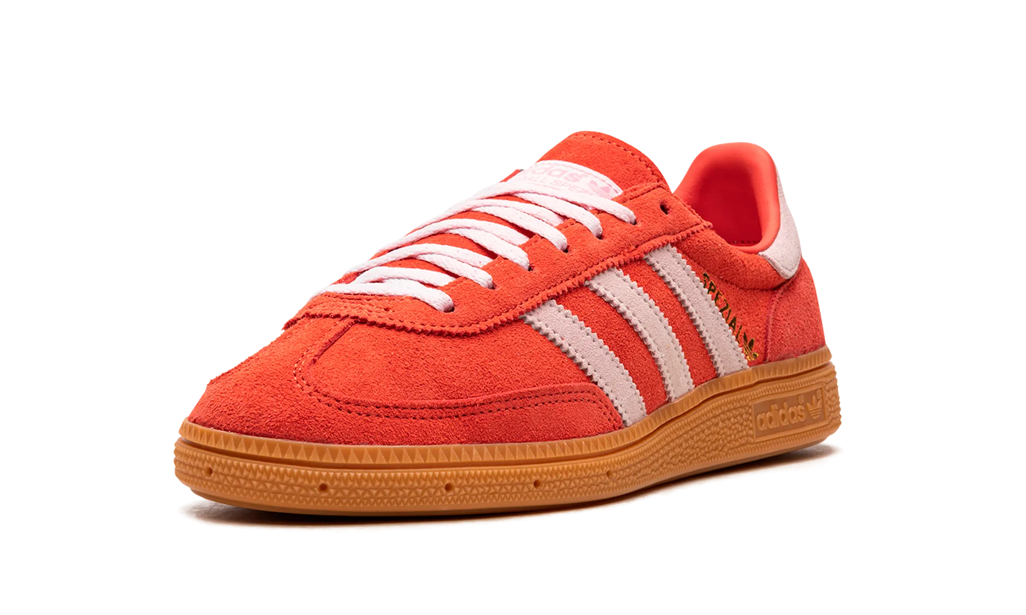 Handball Spezial WMNS "Bright Red Clear Pink" Hard Support