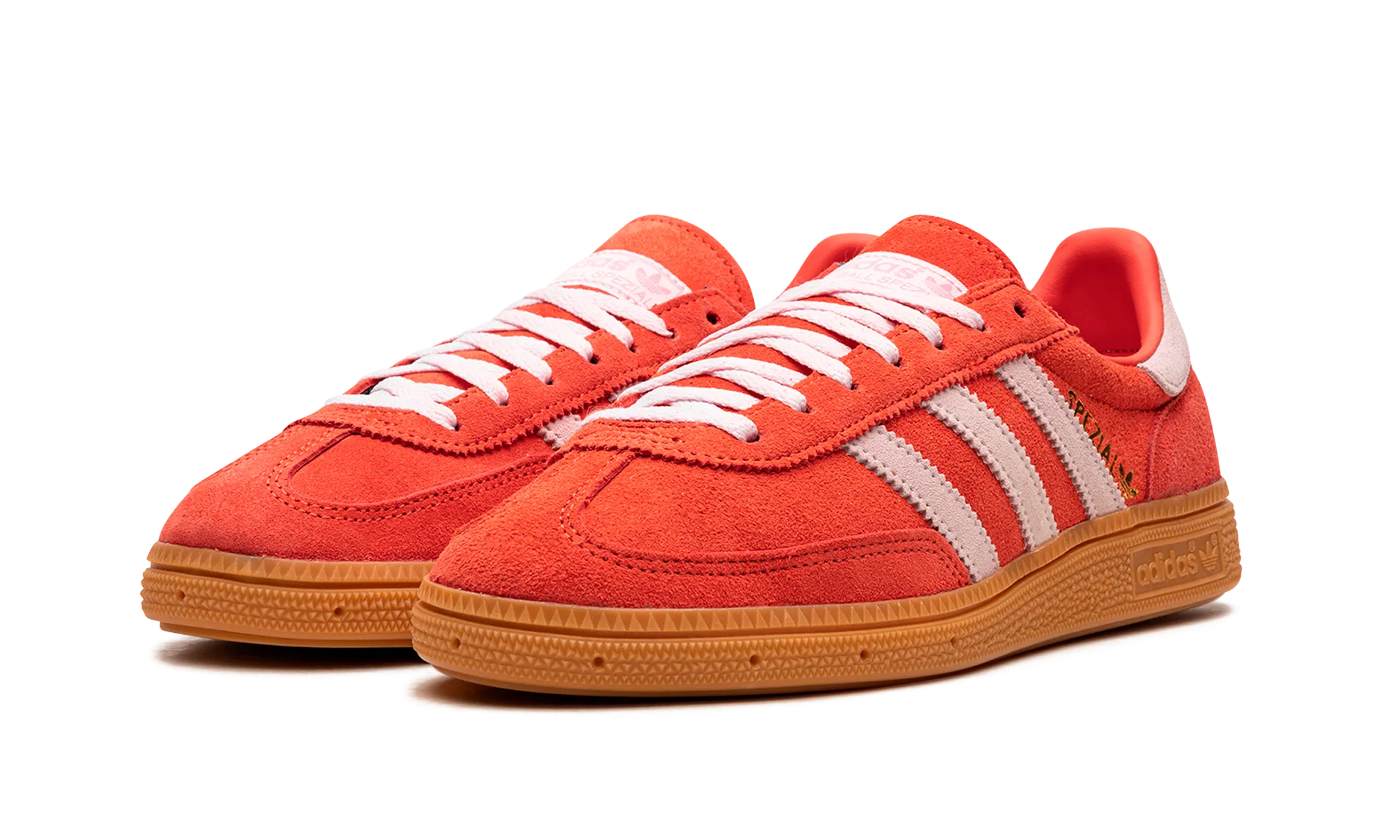 Shock Layer Handball Spezial WMNS "Bright Red Clear Pink"