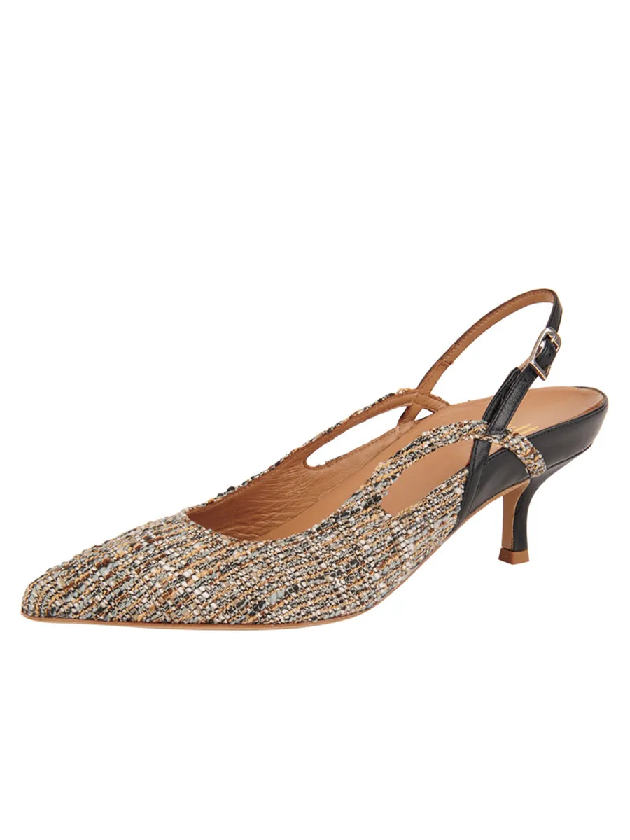 athlete Sadetta Pointed Toe Slingback