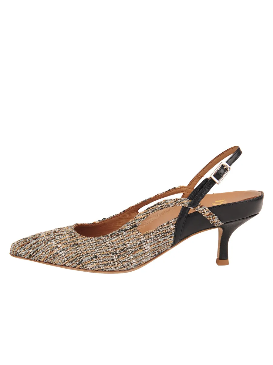 Sadetta Pointed Toe Slingback entertaining