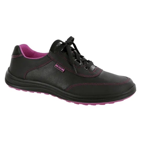 running in forest flexible shoe aspects Sporty - Black / Pink