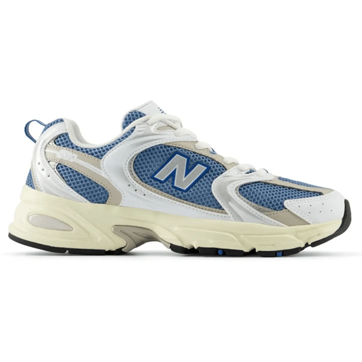 Compression Molded Midsole Zero Noise New Balance 530 Heron Blue