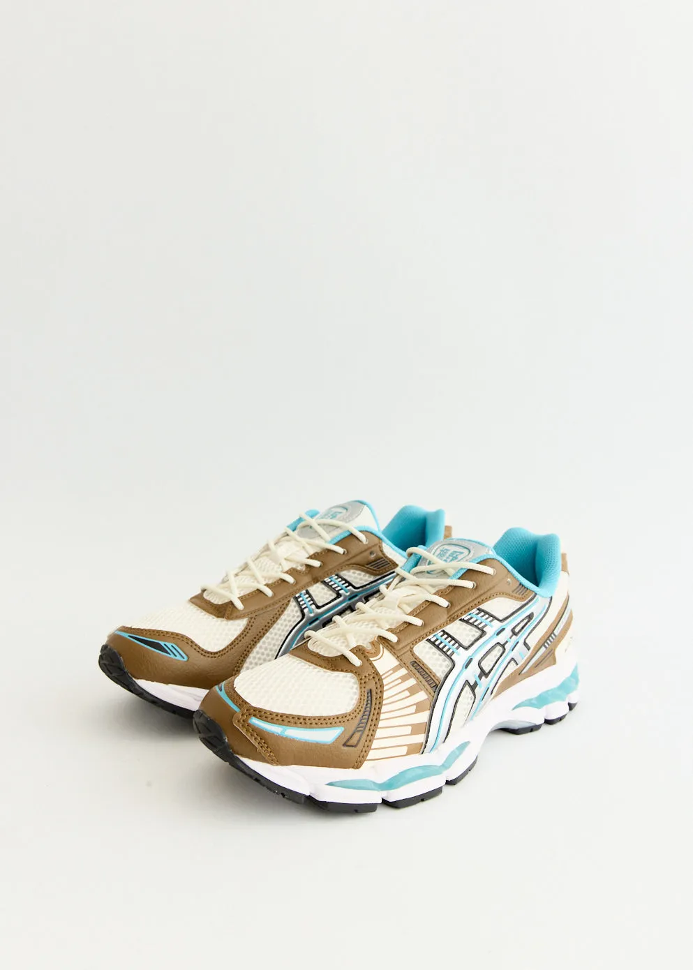 Gel-Kayano 12.1 'Cream Stillwater' Sneakers Wide-fit Classy flair