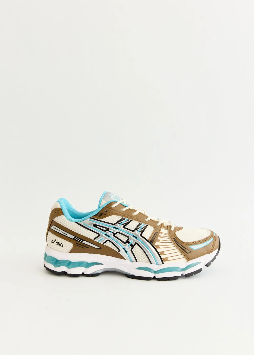 stylish user Gel-Kayano 12.1 'Cream Stillwater' Sneakers