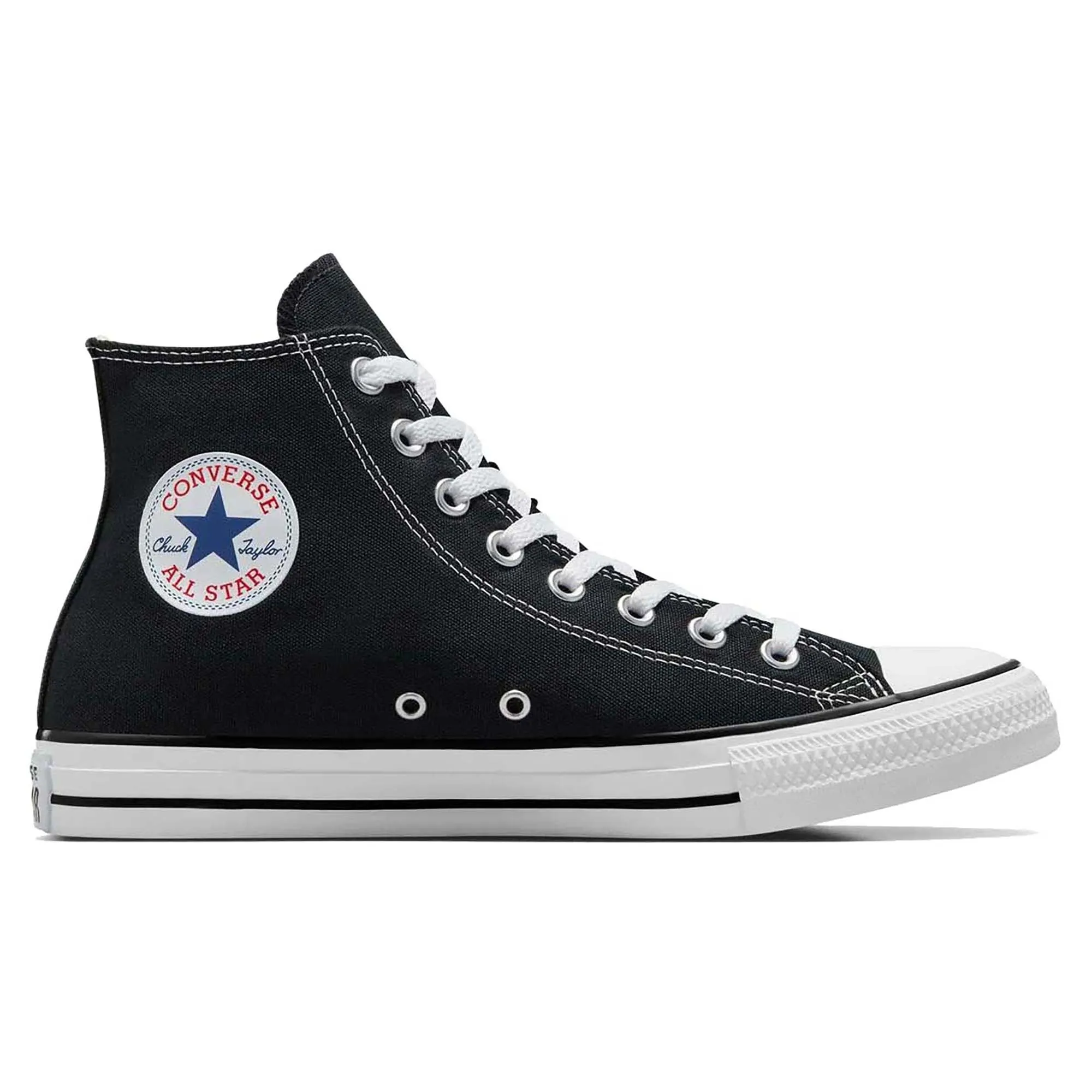 Chuck Taylor All Star Classic High Top Unisex Sneakers Torsional Rigidity Bar