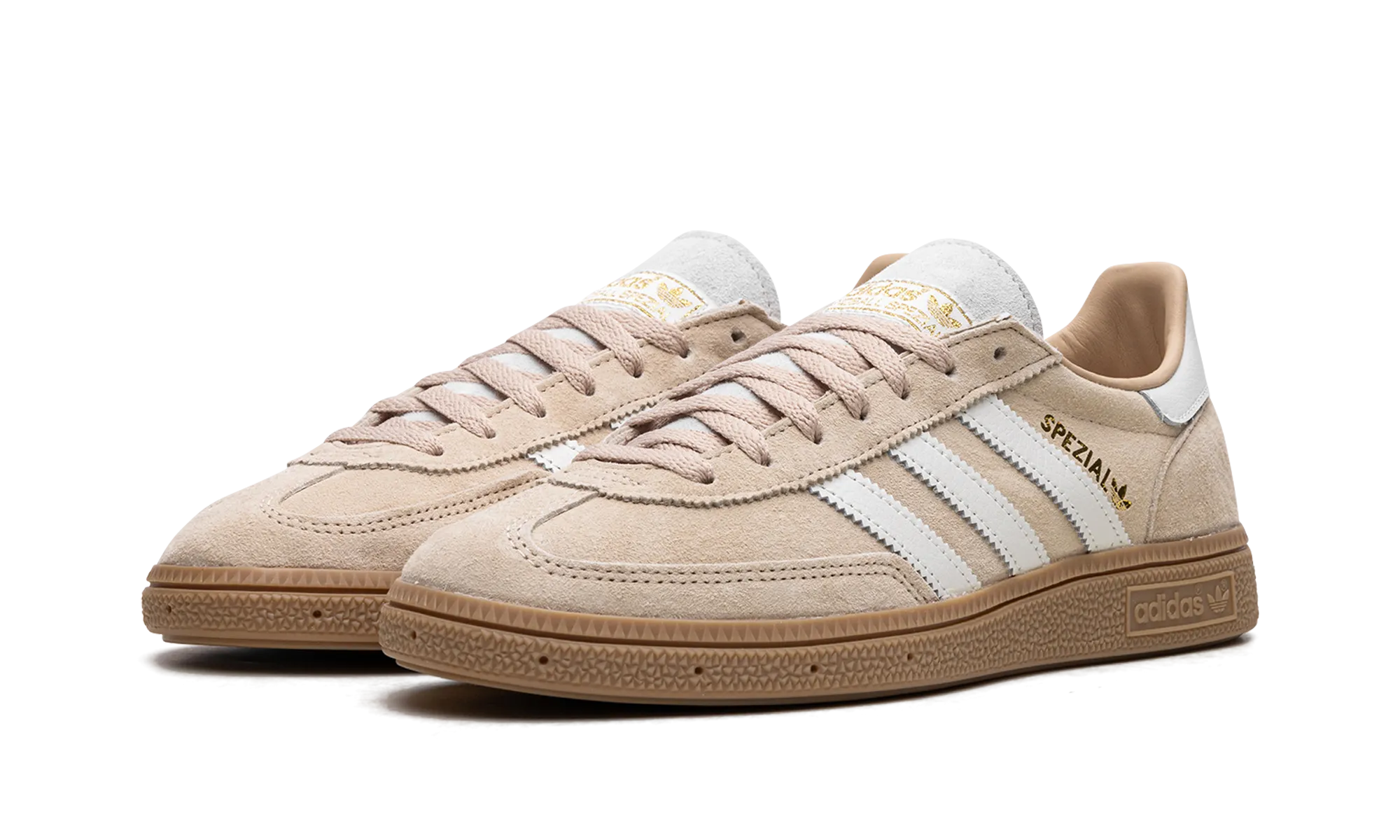 Handball Spezial "Beige" Dynamic support Elastic Fit