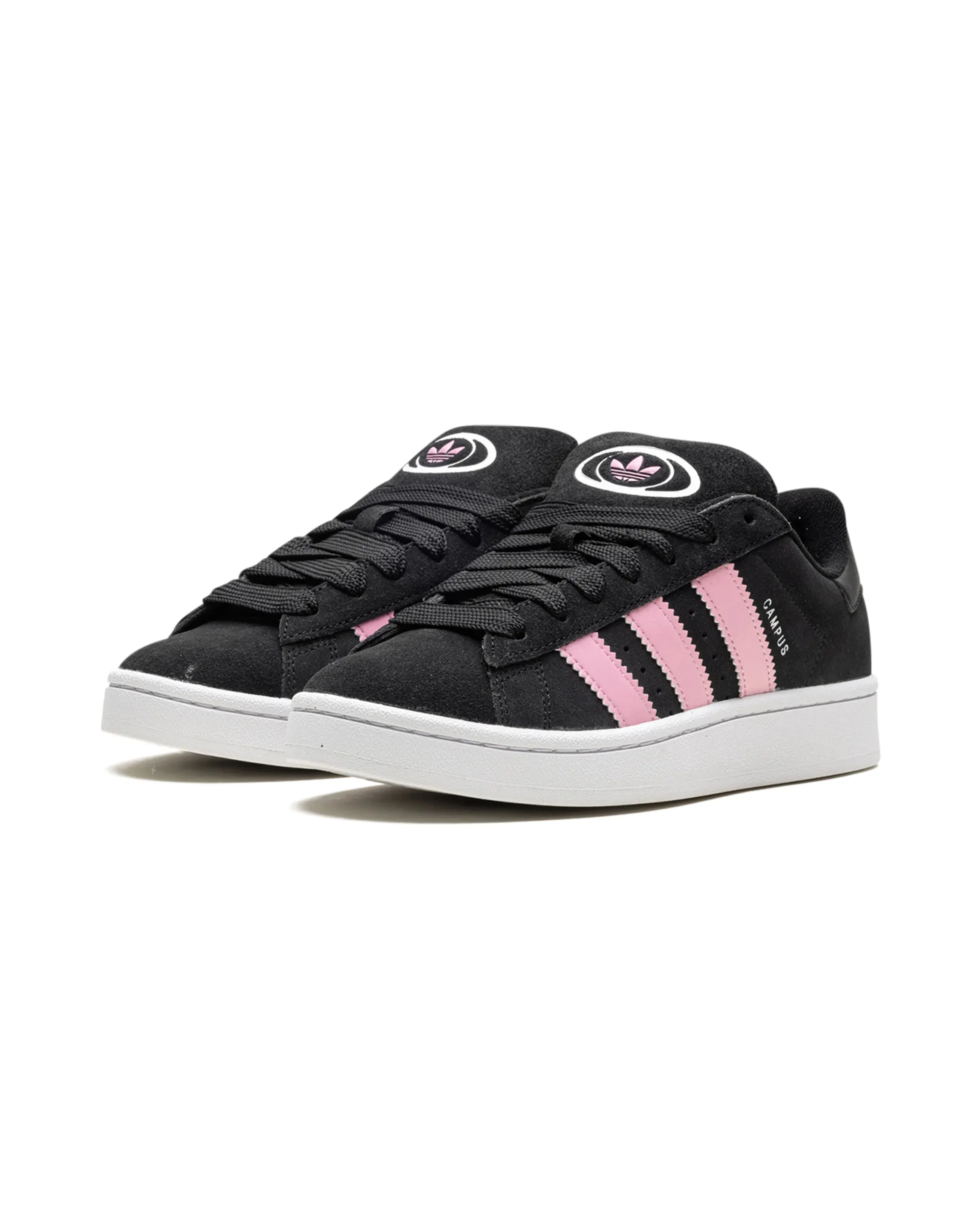 adidas Campus 00s Core Black True Pink (Women's) plantar fasciitis support pavement walking