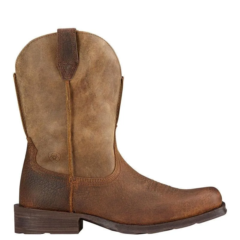 MEN'S RAMBLER SQUARE TOE Impact Guard Open Toe Design