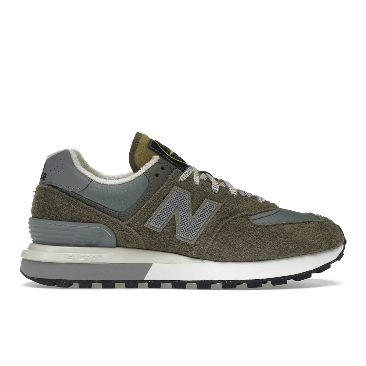 Heel Clip Seamless grip New Balance 574 Legacy Stone Island
