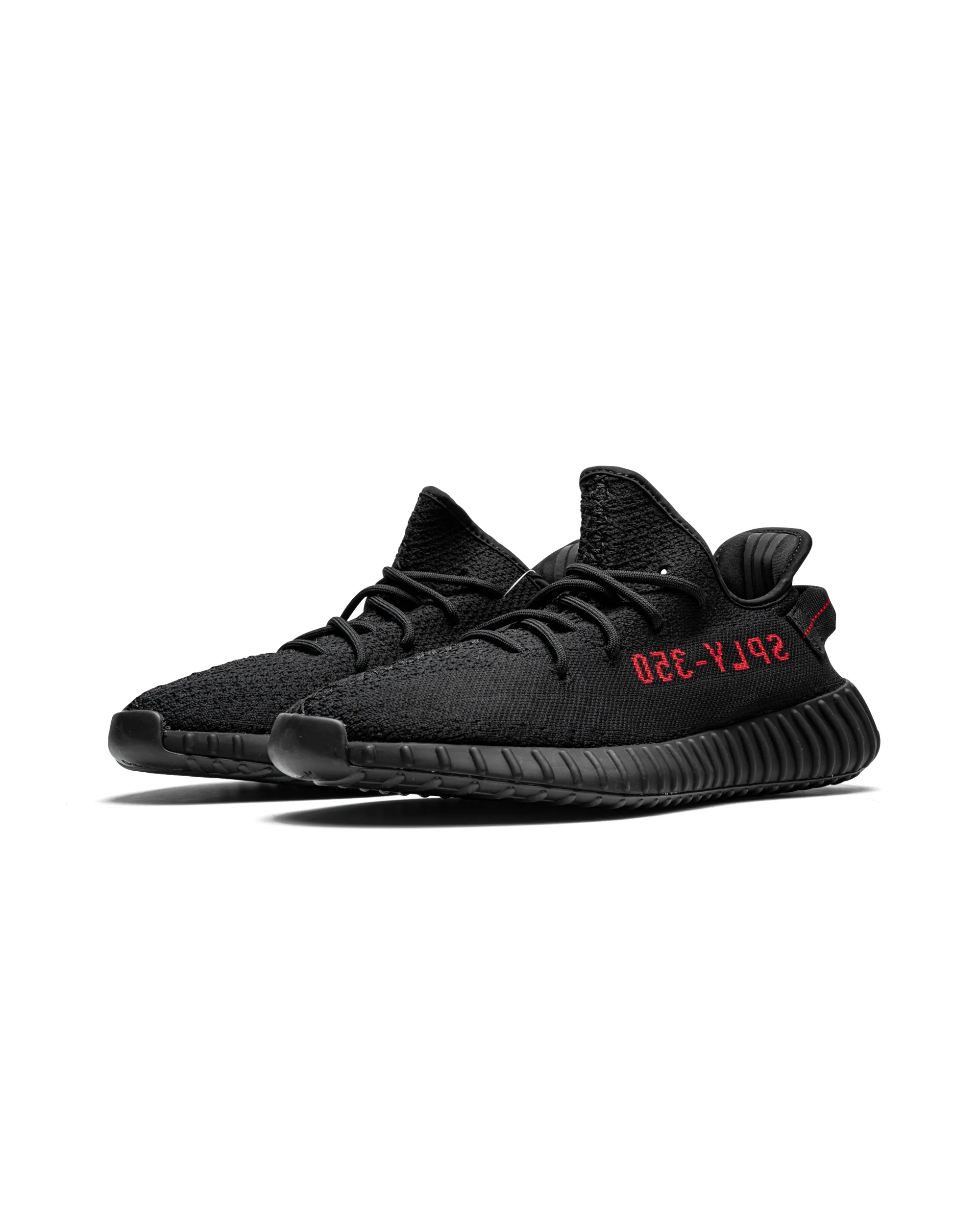 adidas Yeezy Boost 350 V2 Black Red Trail Adventure