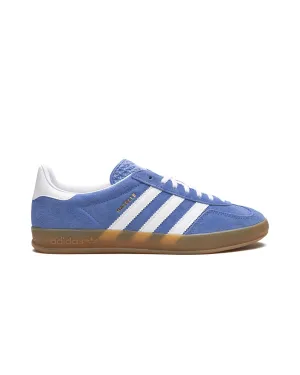 insole replacement enhancement adidas Gazelle Indoor Blue Fusion Gum (Women's)