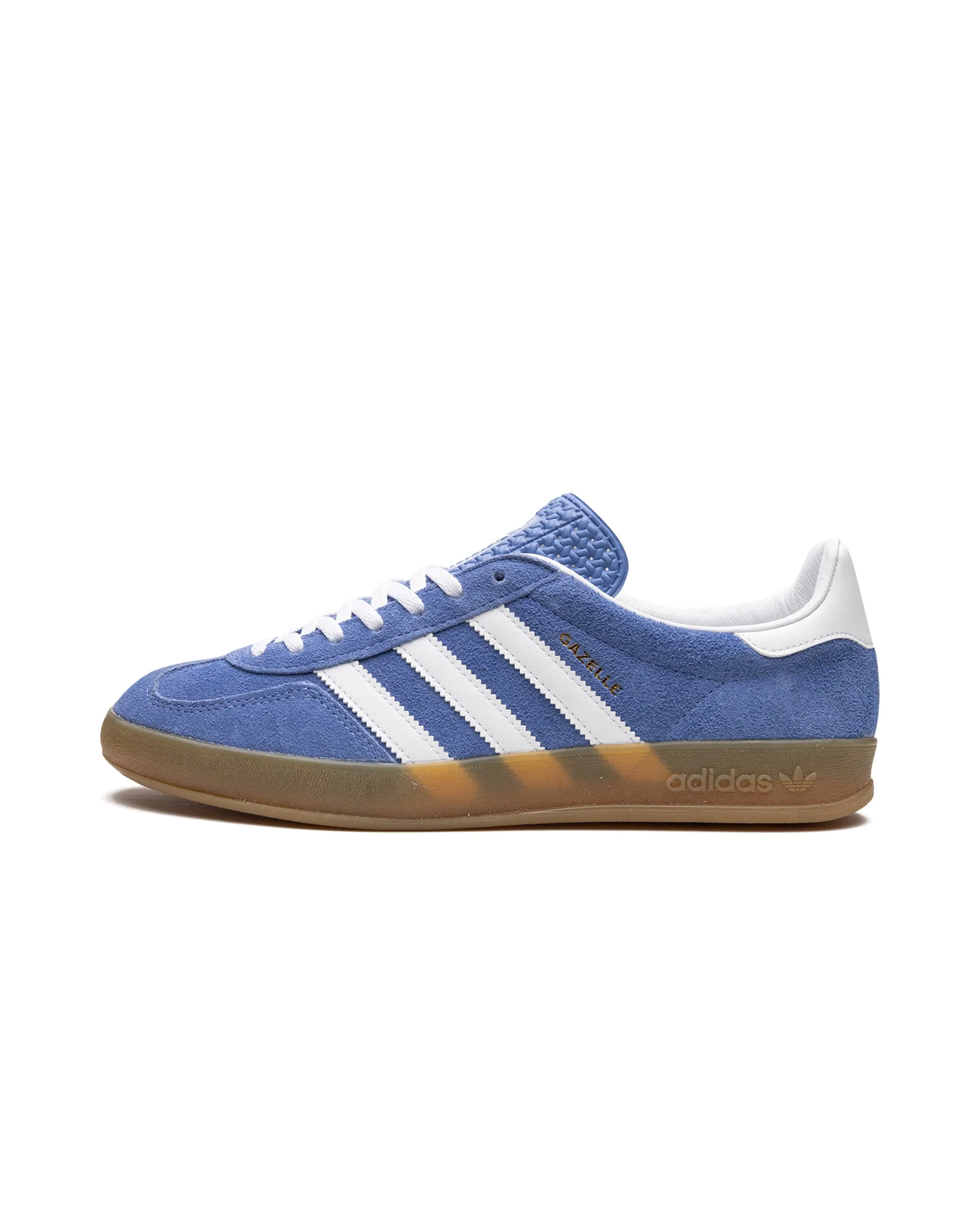 High-Quality Material summer look adidas Gazelle Indoor Blue Fusion Gum (Women's)