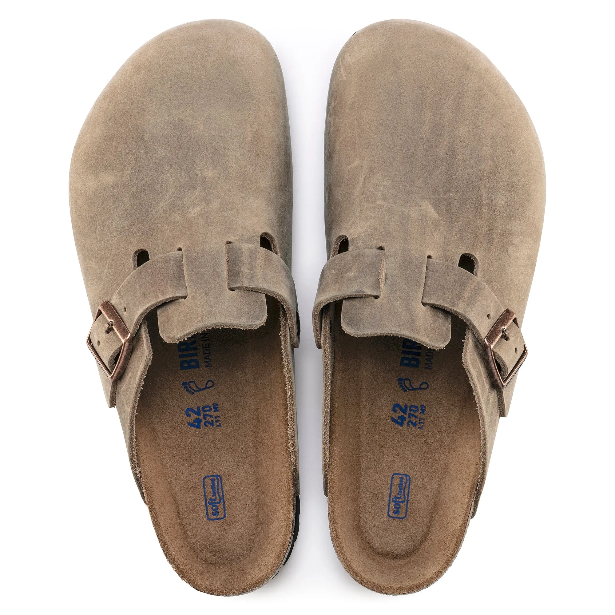 All terrain Trail Running Boston Soft Footbed - Oiled Leather