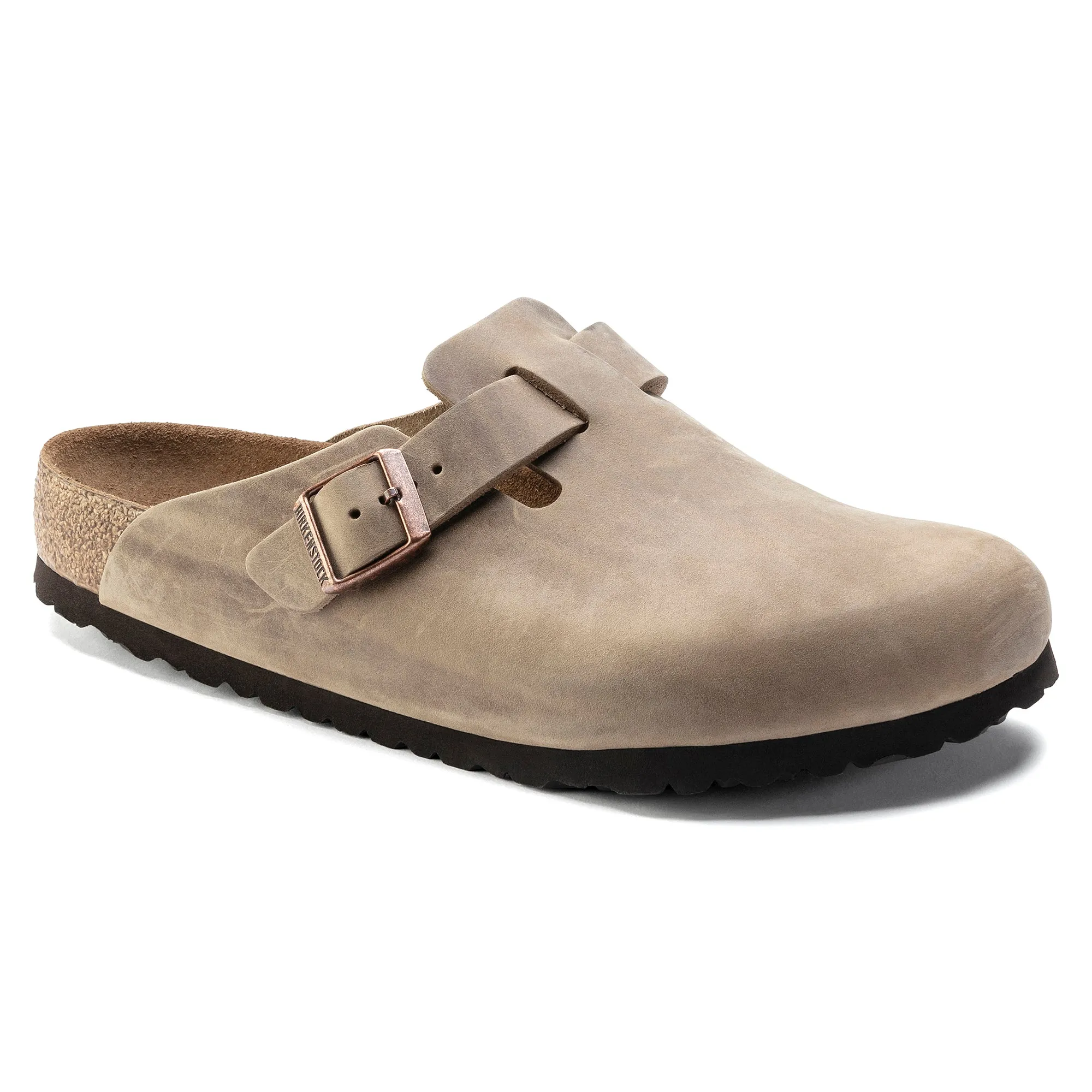 Natural Fit Travel Gear Boston Soft Footbed - Oiled Leather