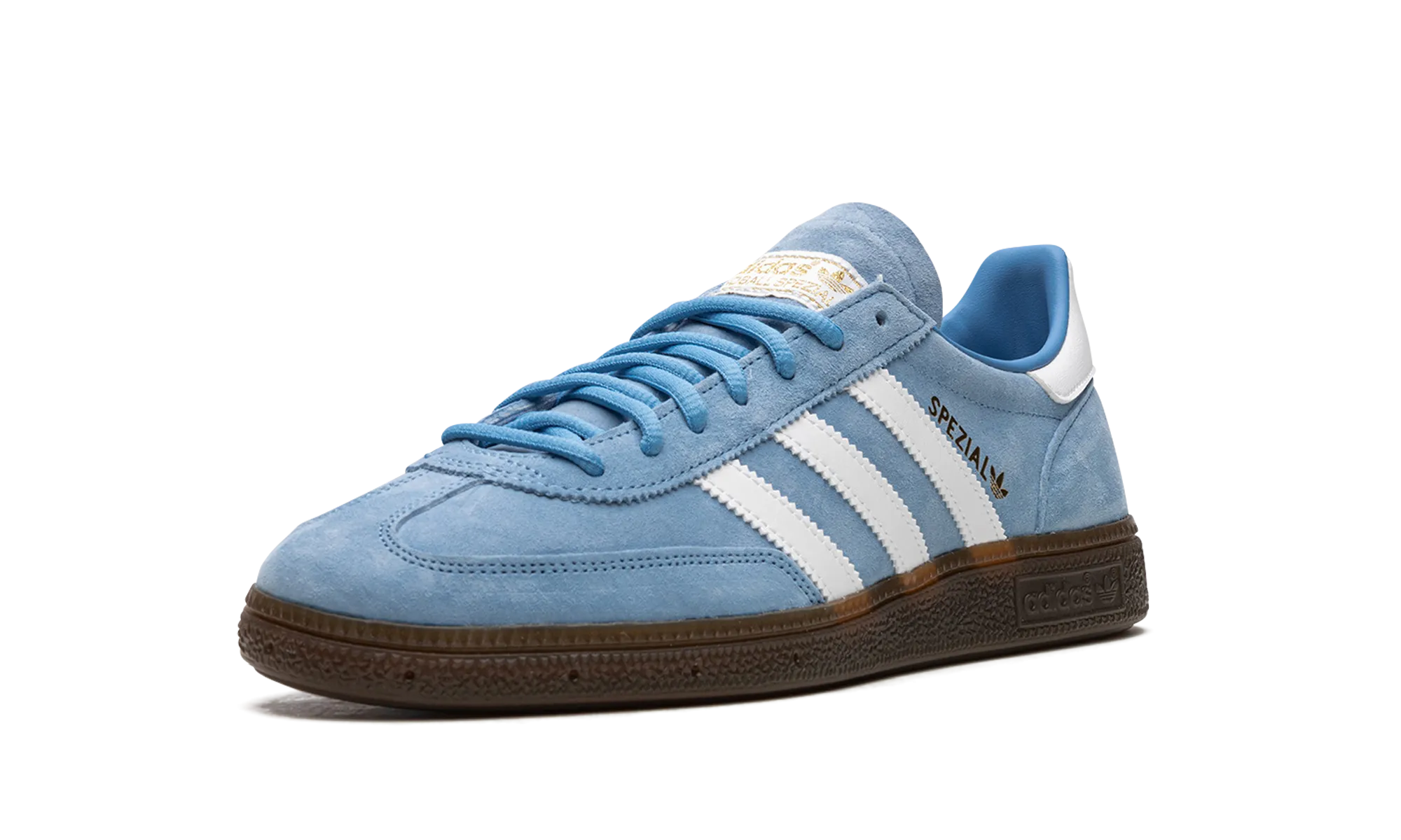 Heritage Style Shock Absorbing Padding Handball Spezial "Light Blue"