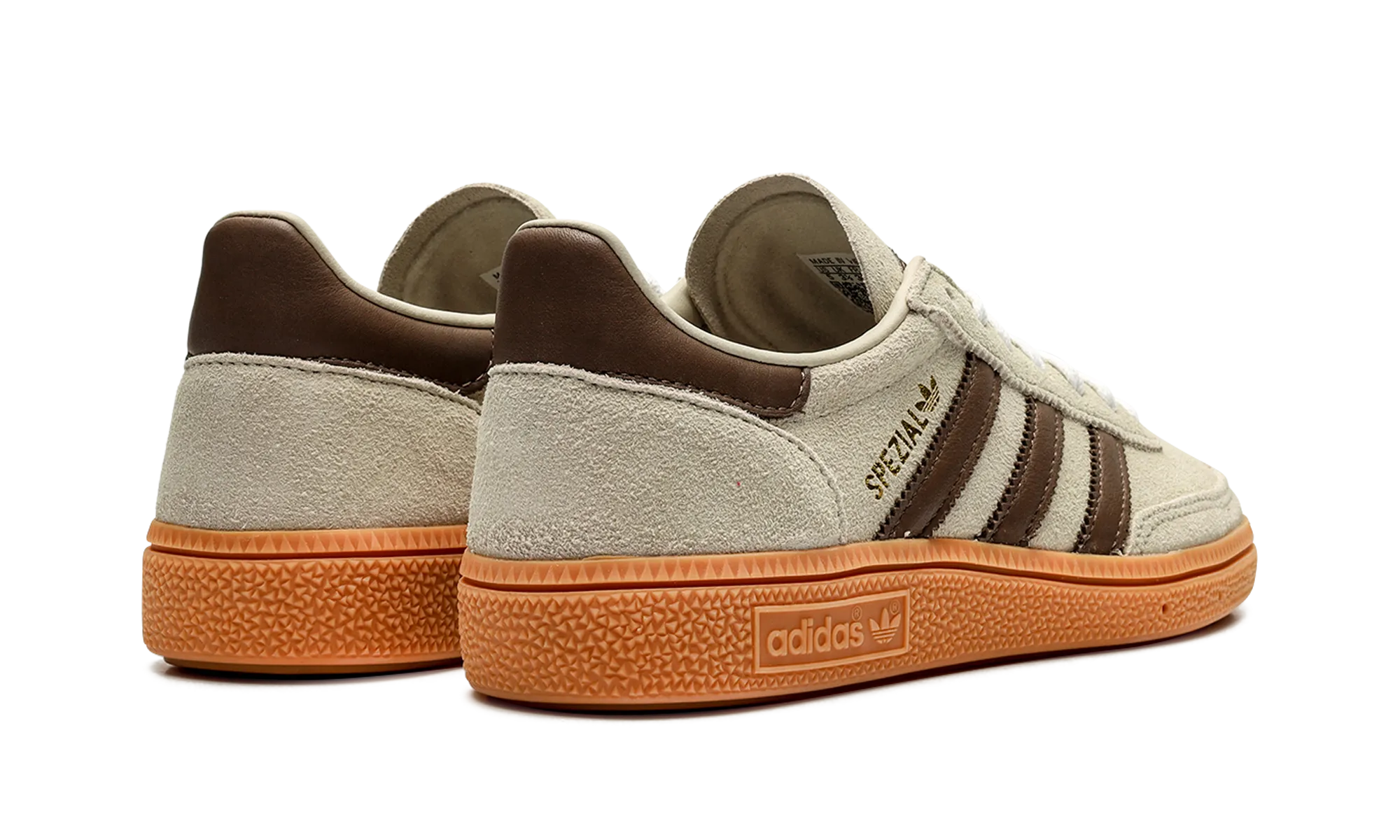 Handball Spezial WMNS "Off-White Earth Strata Gum" Snug Fit Performance