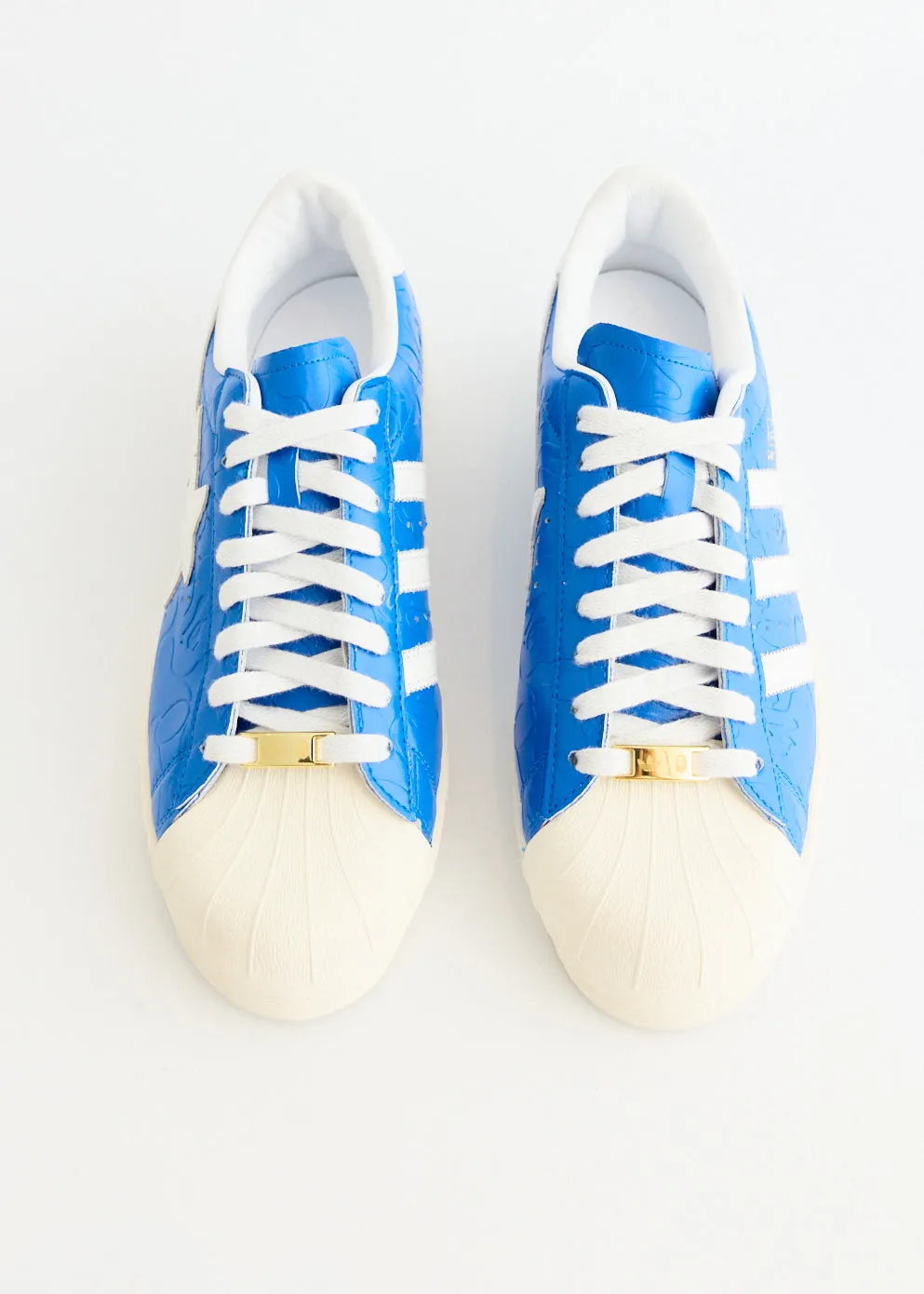 x BAPE Superstar Sneakers style - level