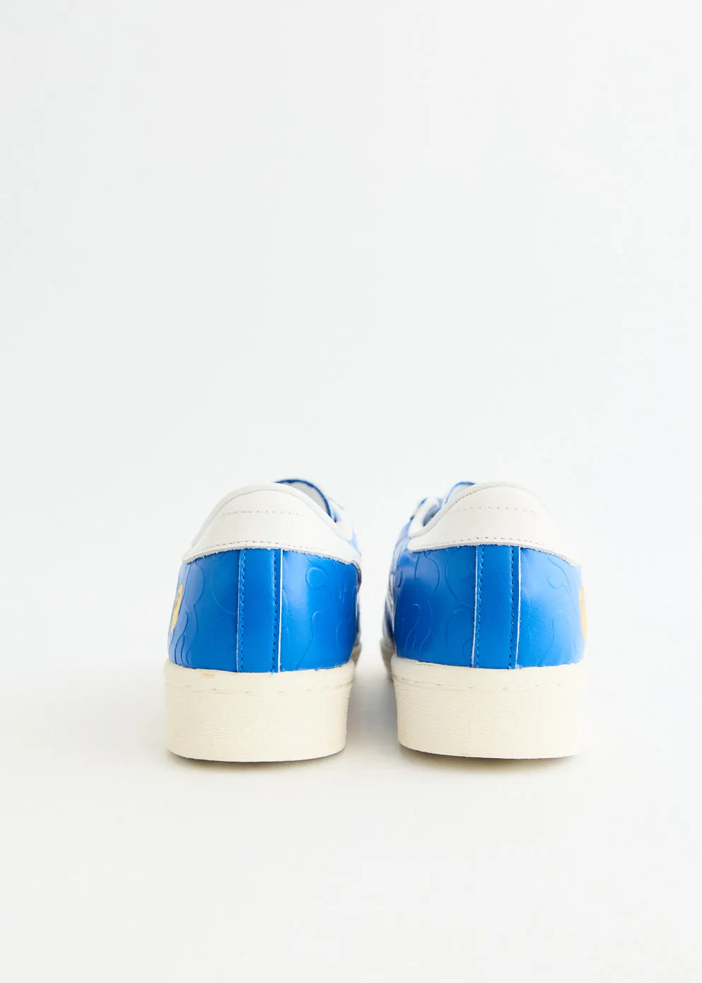size boot x BAPE Superstar Sneakers