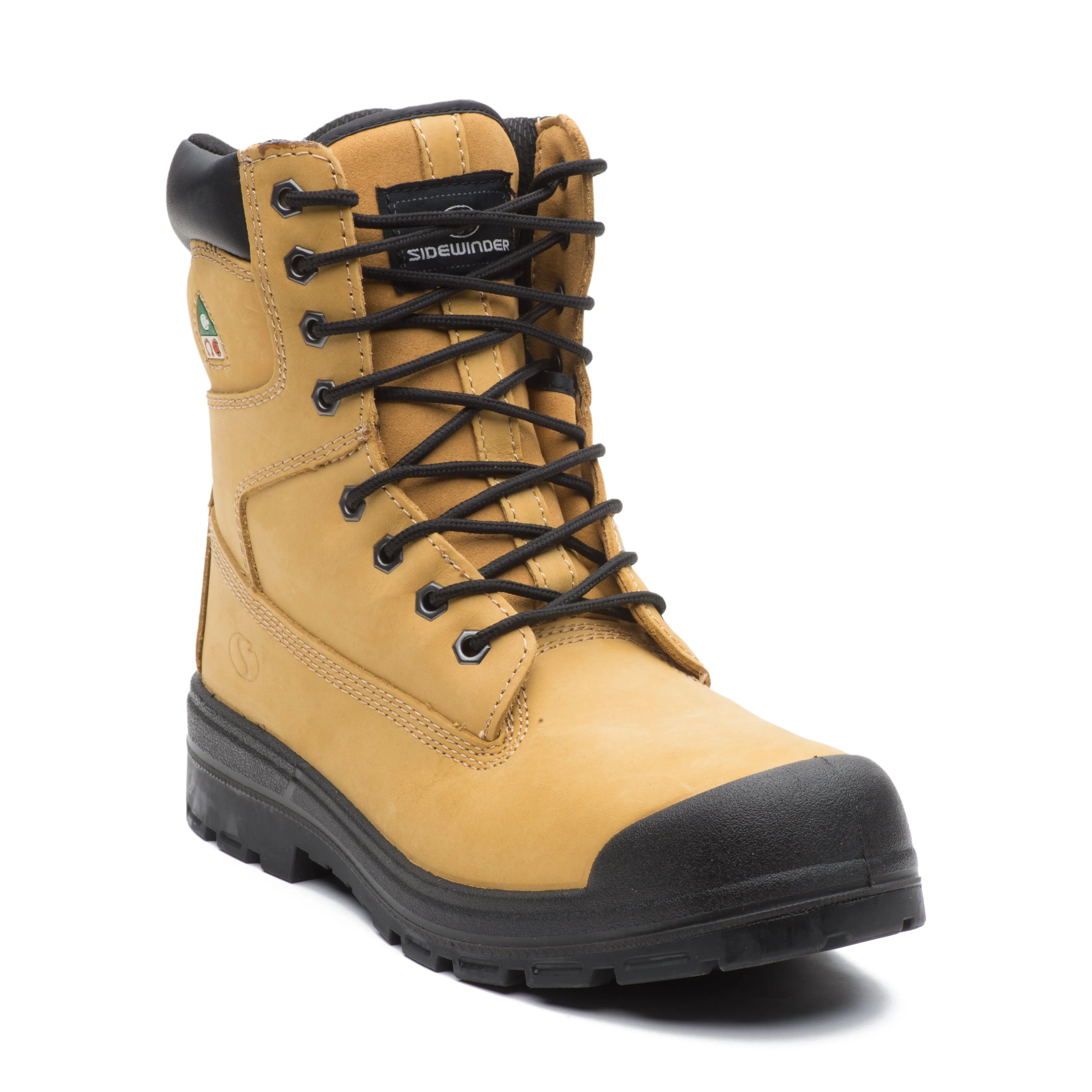 Zone 2.0  8" steel toe leather work boots 8208 Holiday Feel Trail Ready