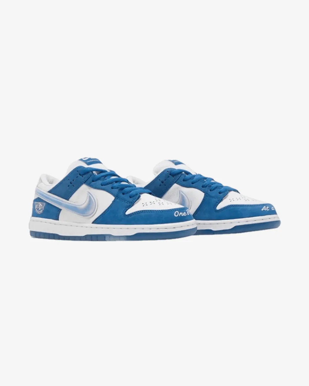 NIKE SB DUNK LOW BORN X RAISED ONE BLOCK AT A TIME Knit Design Grip Power
