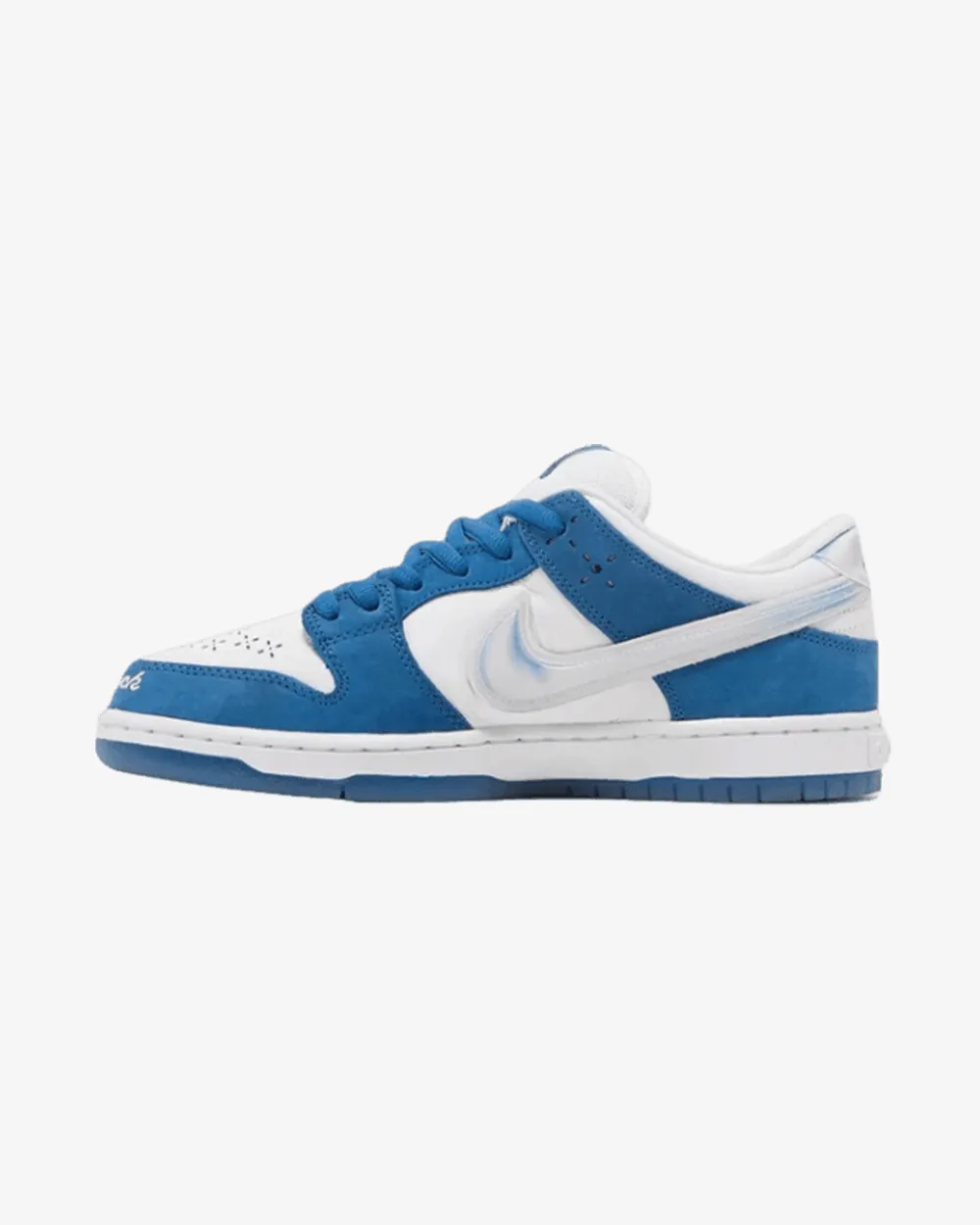 Synthetic Upper Cushioned Fit NIKE SB DUNK LOW BORN X RAISED ONE BLOCK AT A TIME