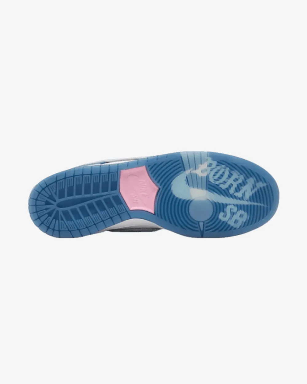 NIKE SB DUNK LOW BORN X RAISED ONE BLOCK AT A TIME Sock Friendly Any Outfit