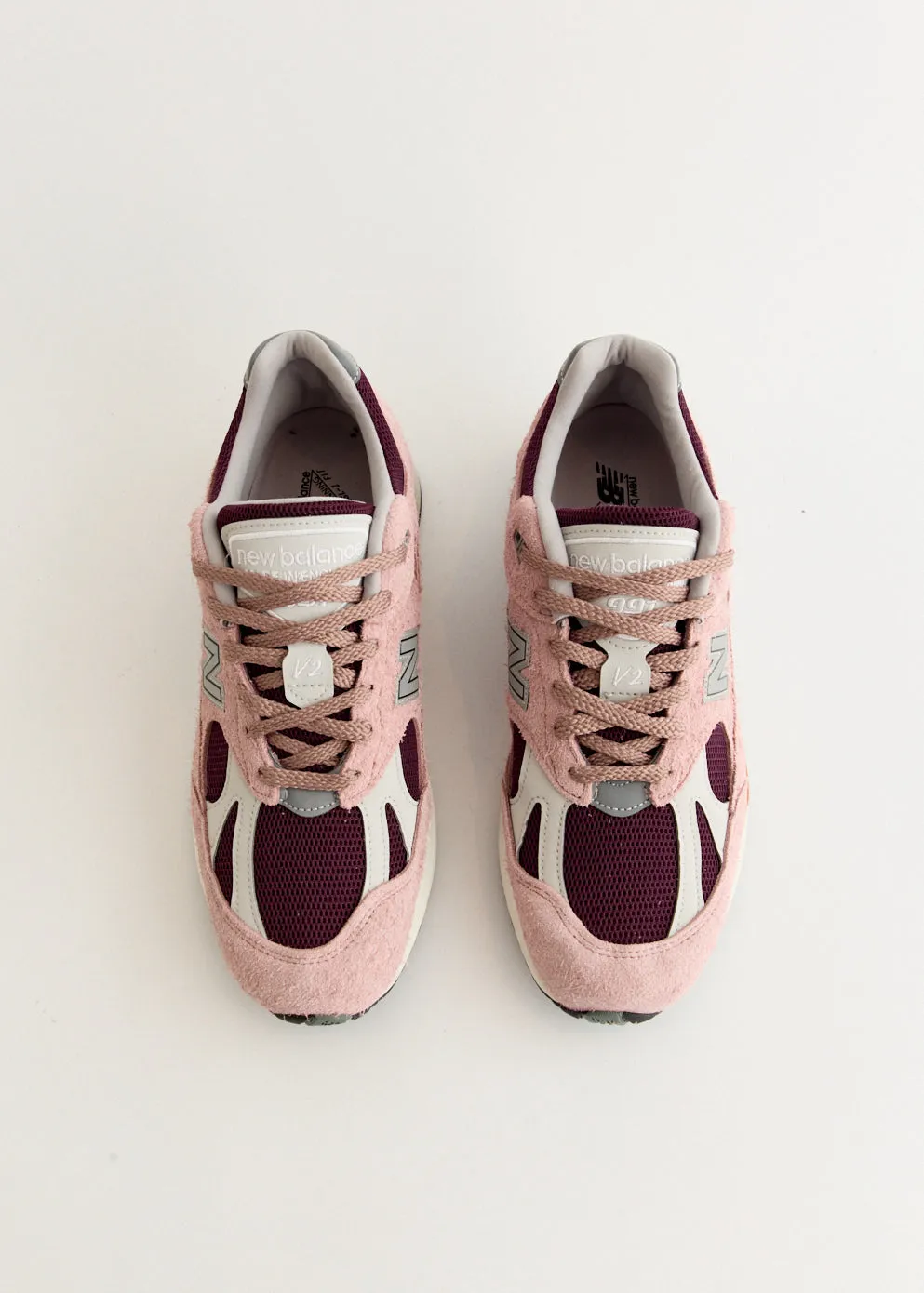 Trendy Look MADE in UK 991v2 'Deauville Mauve' Sneakers