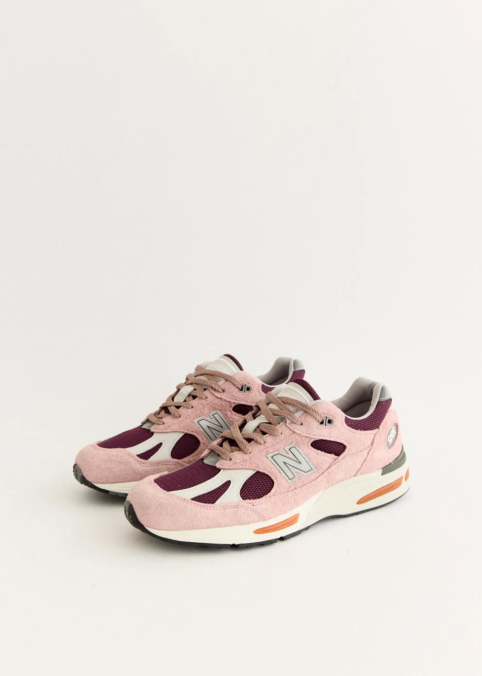 All-around ease MADE in UK 991v2 'Deauville Mauve' Sneakers