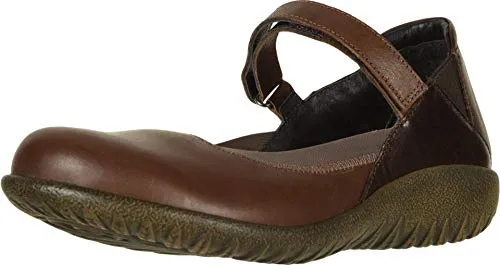 All-weather sole Breathable touch Koati Mary Jane Flat (11156)