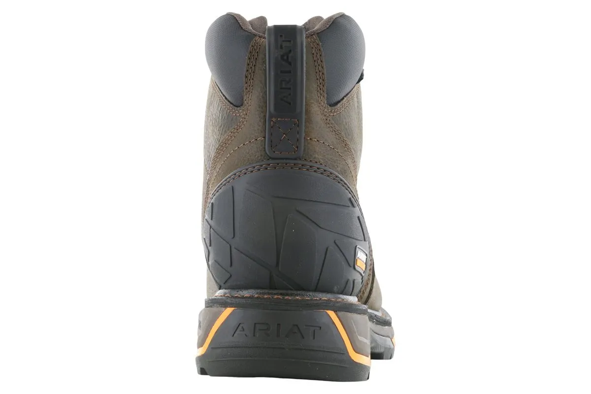 Ariat Big Rig 6" Waterproof Composite Toe Boot Sand Move
