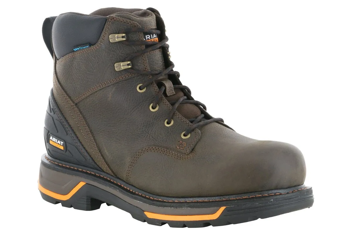 Ariat Big Rig 6" Waterproof Composite Toe Boot Puddle Safe