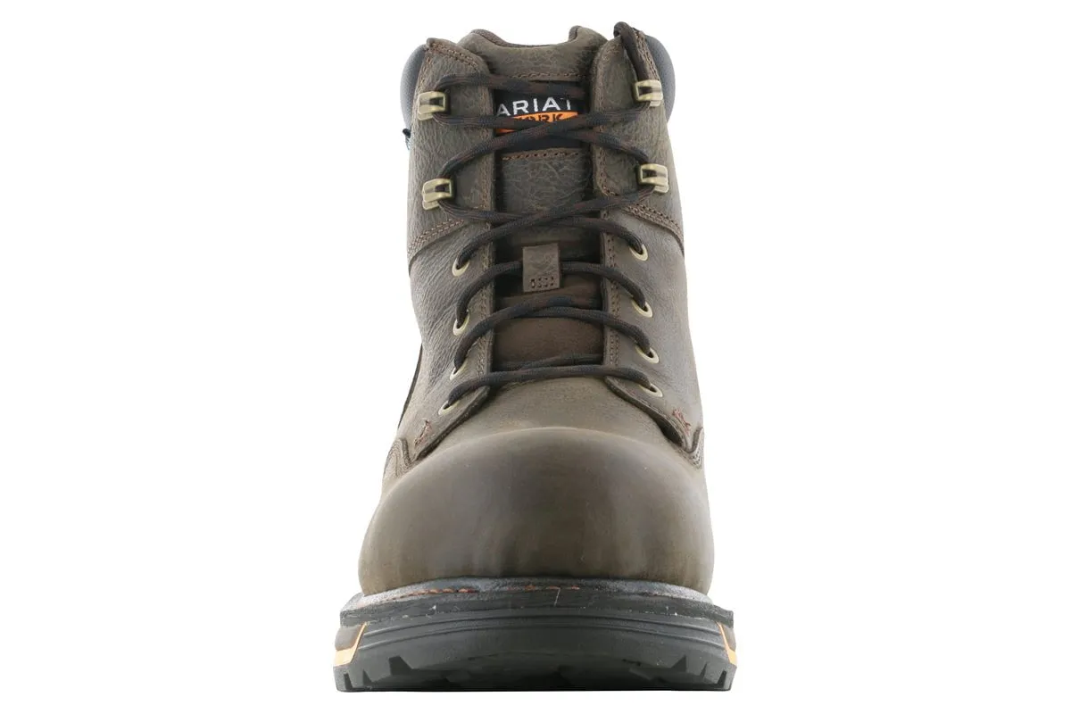 Ariat Big Rig 6" Waterproof Composite Toe Boot Slip Resistant