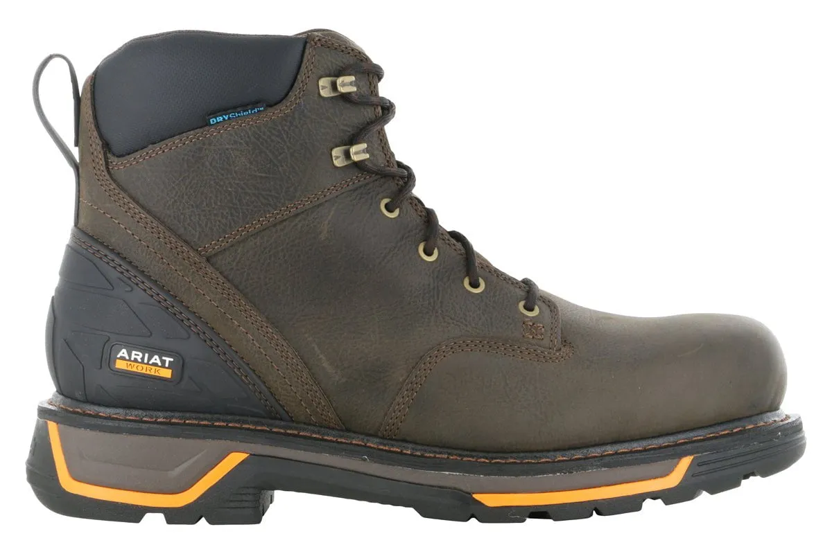 comfortable socks Ariat Big Rig 6" Waterproof Composite Toe Boot