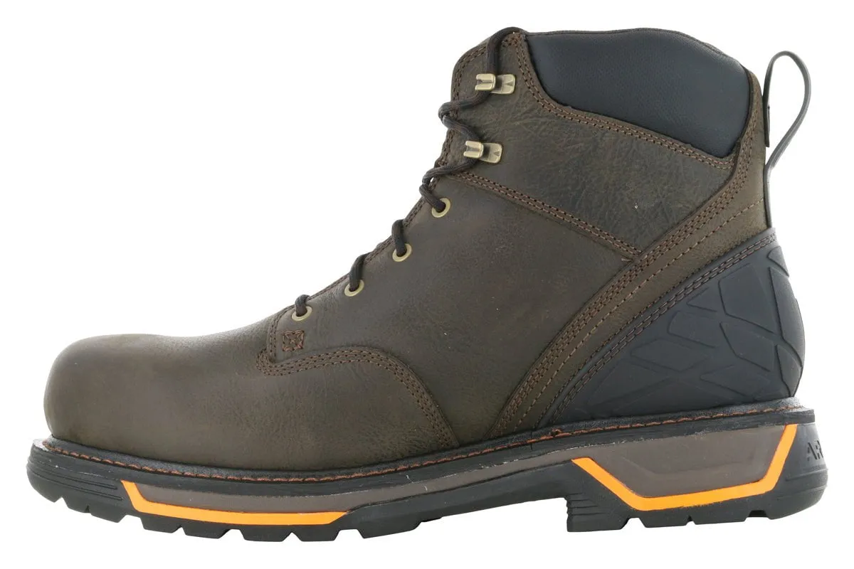 Rock Hike Fall Wardrobe Ariat Big Rig 6" Waterproof Composite Toe Boot