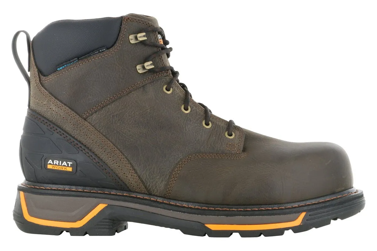 Ariat Big Rig 6" Waterproof Soft Toe Boot Ultra-soft wear
