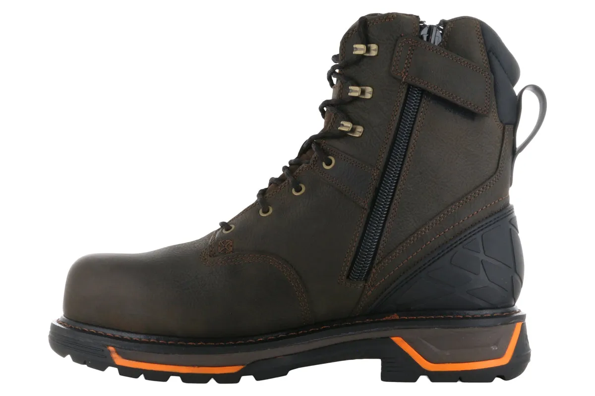 Everyday Ariat Big Rig 8" Waterproof Composite Toe Side Zip Boot