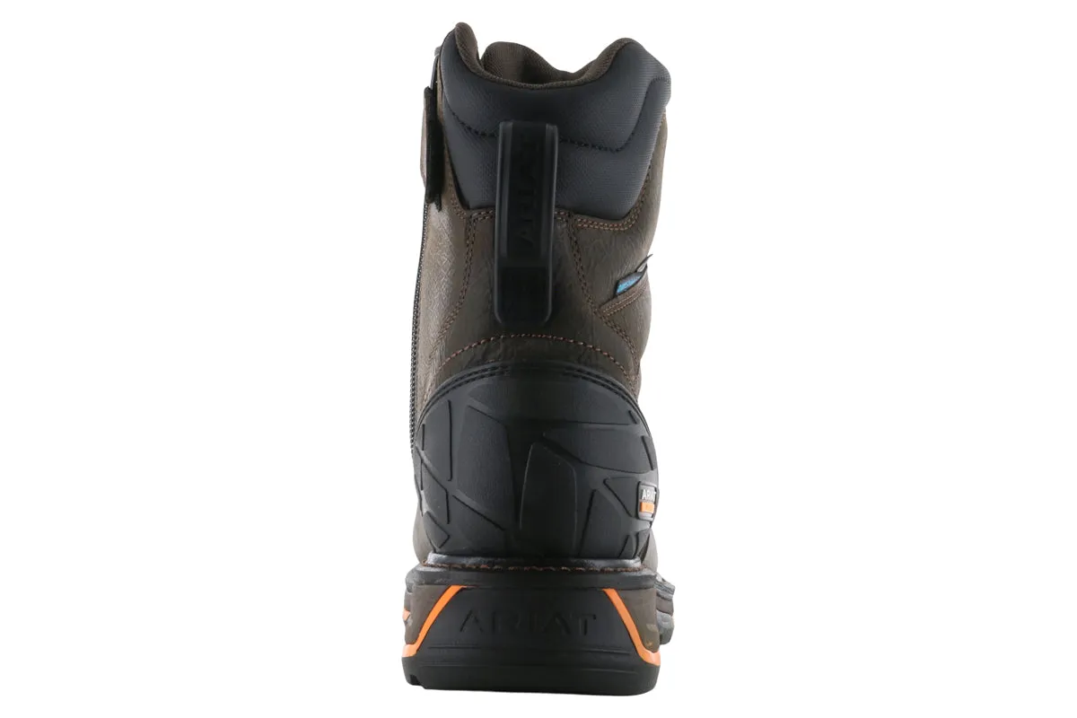 Toe box Ariat Big Rig 8" Waterproof Composite Toe Side Zip Boot