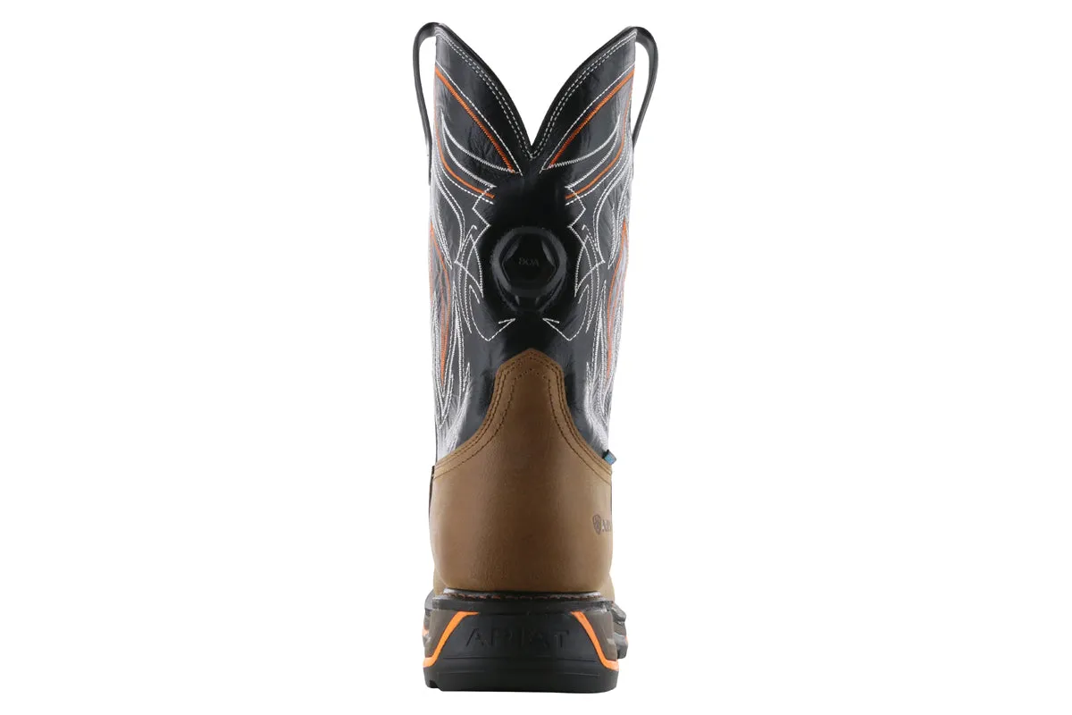 Ariat Big Rig BOA Waterproof Composite Toe Boot Anti Skid Cabin Cozy