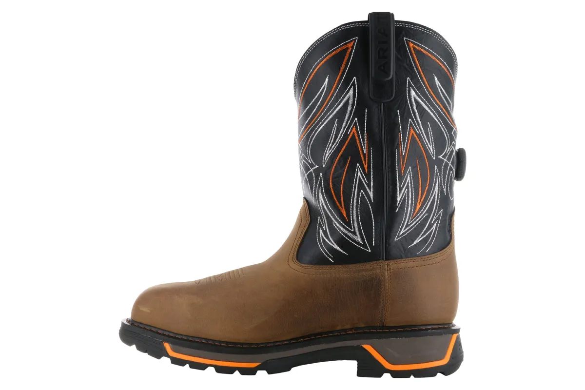 Grip Strong Ariat Big Rig BOA Waterproof Composite Toe Boot