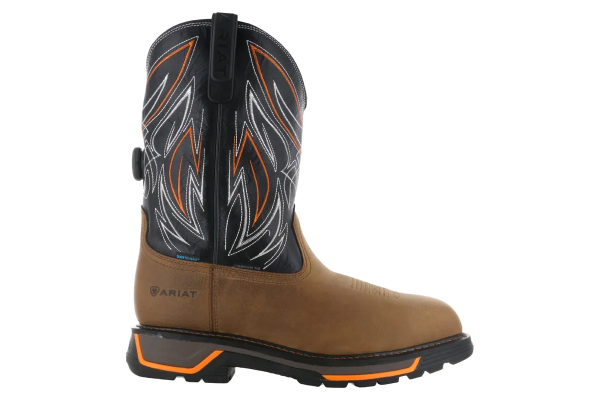 Angel Mood Ariat Big Rig BOA Waterproof Composite Toe Boot
