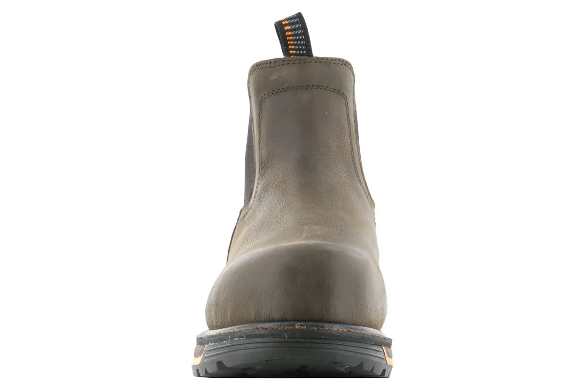 Ariat Big Rig Chelsea Waterproof Composite Toe Boot Durable Fabric